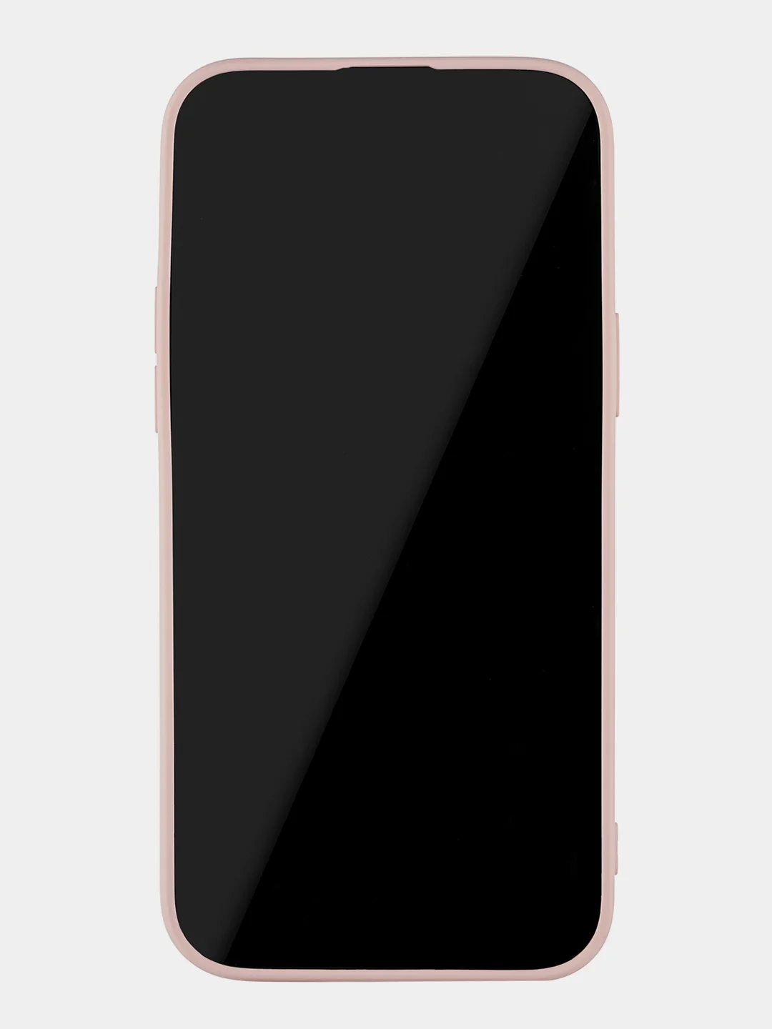Розовый чехол для iPhone 15 Pro Max Rocket Sense, soft-touch, TPU