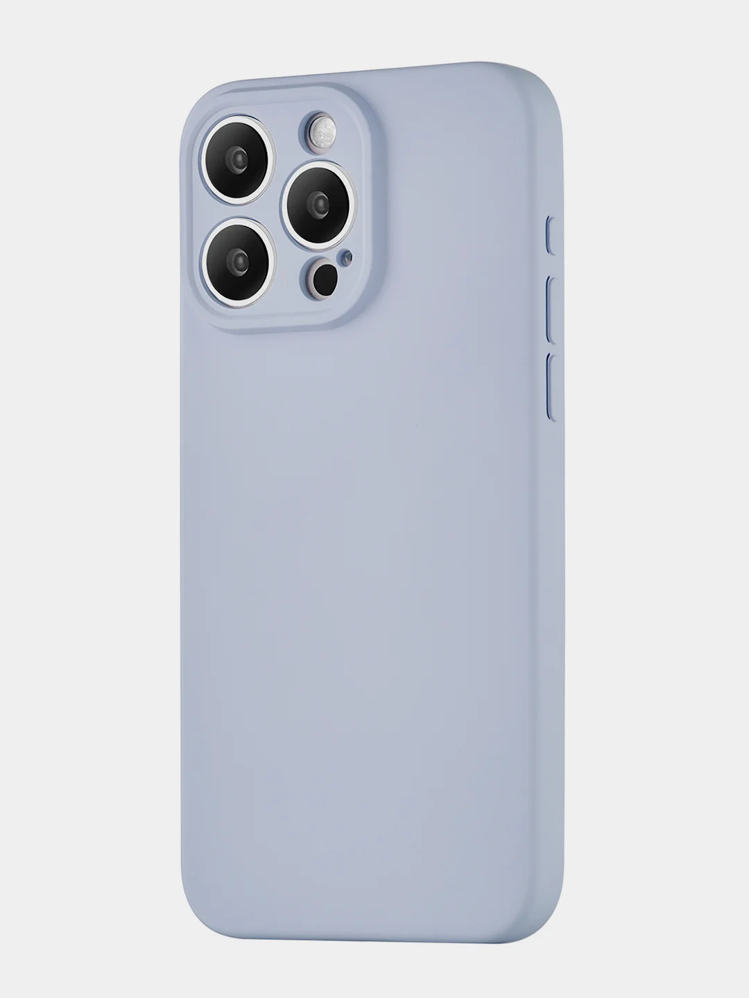 Лавандовый чехол для iPhone 15 Pro Max Rocket Sense, soft-touch, TPU
