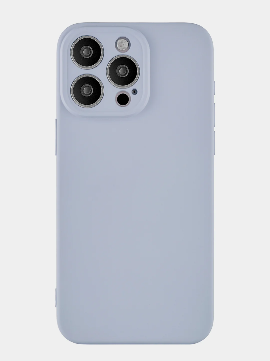 Лавандовый чехол для iPhone 15 Pro Max Rocket Sense, soft-touch, TPU