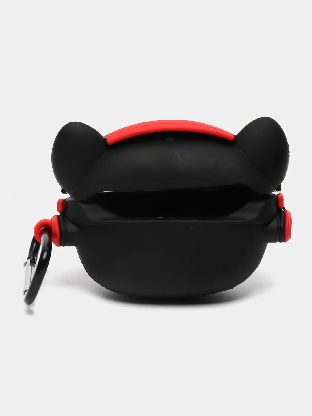Багровый чехол для беспроводных наушников AirPods Pro