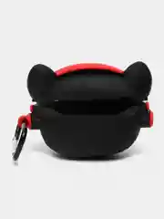 Багровый чехол для беспроводных наушников AirPods Pro