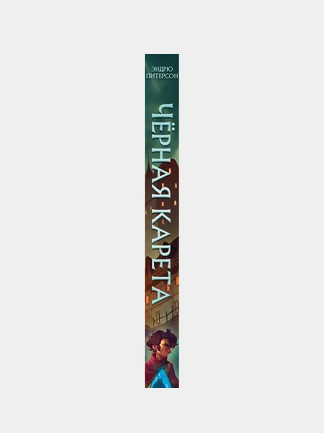 Чёрная Карета (#2). Сага о семье Игиби, Эндрю Питерсон