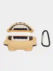 Красный чехол для беспроводных наушников AirPods Pro