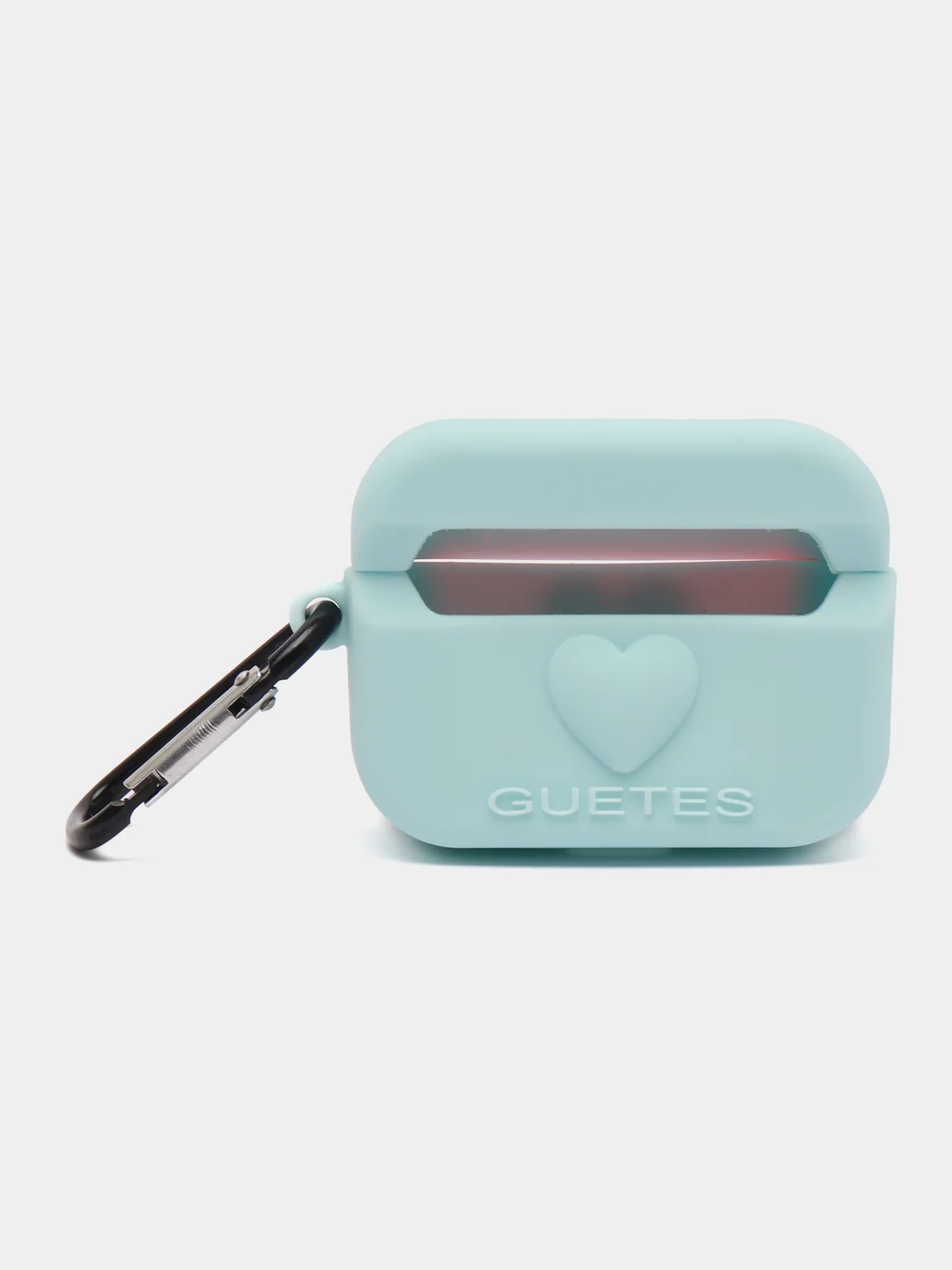 Розовый чехол для беспроводных наушников AirPods Pro