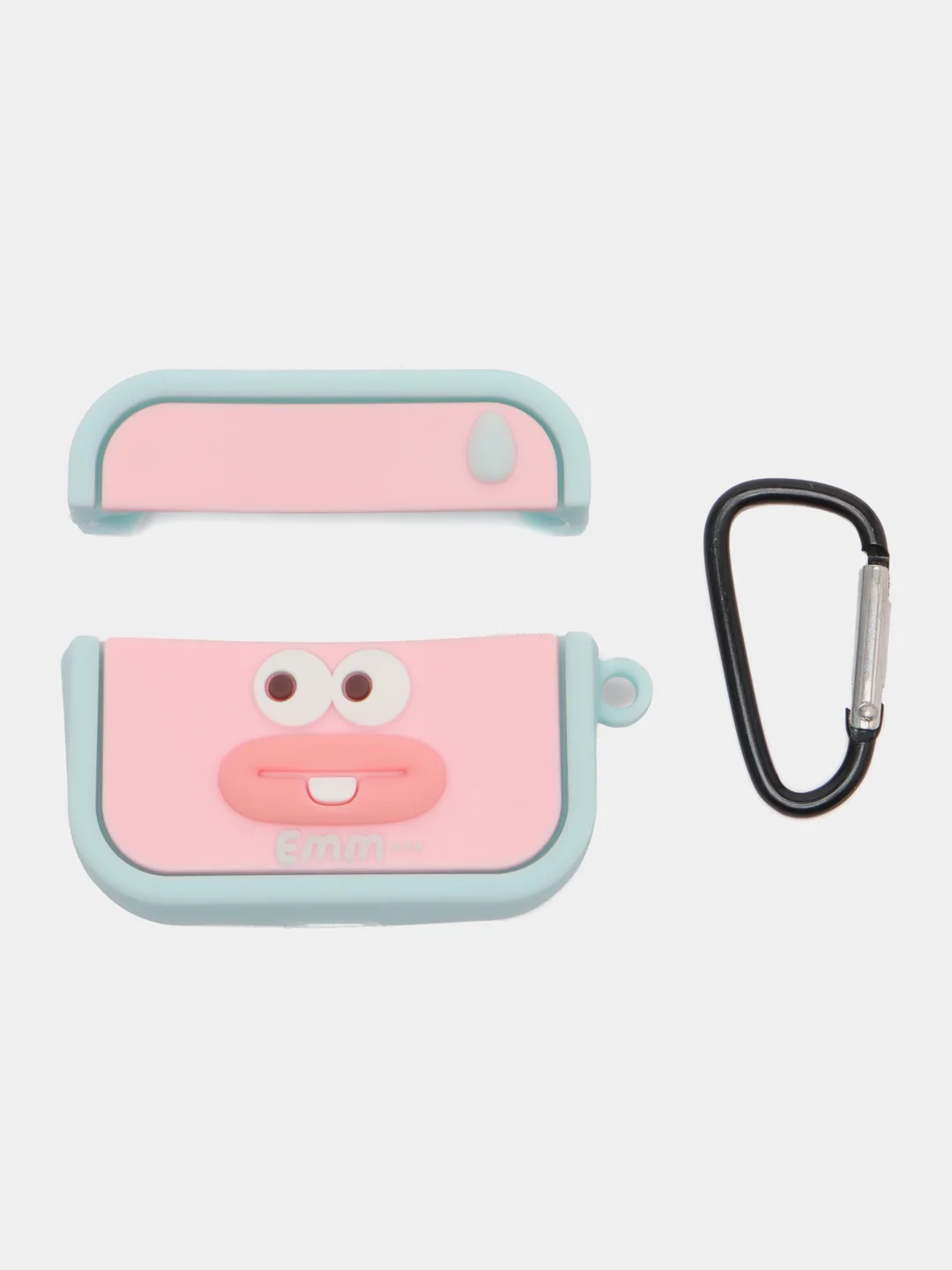Розовый чехол для беспроводных наушников AirPods Pro