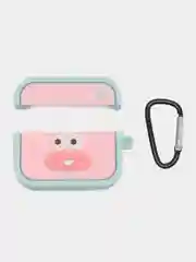 Розовый чехол для беспроводных наушников AirPods Pro