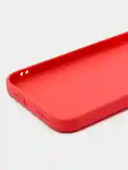 Коралловый силиконовый чехол для Apple iPhone 15 Pro Max (Айфон 15 Про Макс)