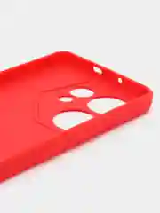 Красный силиконовый чехол для Tecno Camon 20 Premier 5G (Техно камон 20 премьер)