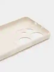 Молочный силиконовый чехол для Tecno Camon 20 Premier 5G (Техно камон 20 премьер)