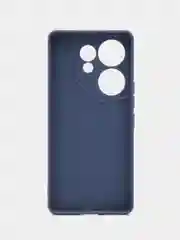 Темно-синий силиконовый чехол для Tecno Camon 20 Premier 5G (Техно камон 20 премьер)