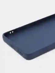Темно-синий силиконовый чехол для Tecno Camon 20 Premier 5G (Техно камон 20 премьер)