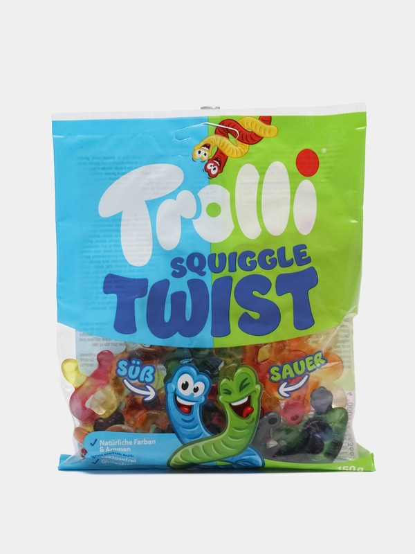 Мармелад жевательный для детей "Букашки обнимашки" Trolli, 150 г