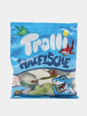 Мармелад жевательный для детей "Акулы" Trolli, 150 грамм
