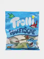 Мармелад жевательный для детей "Акулы" Trolli, 150 грамм