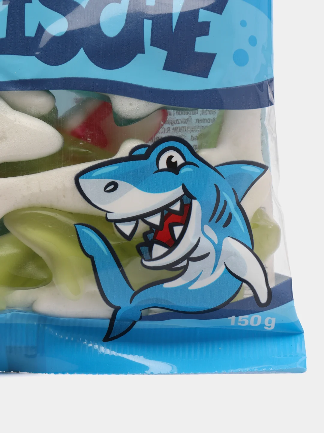 Мармелад жевательный для детей "Акулы" Trolli, 150 грамм
