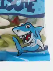 Мармелад жевательный для детей "Акулы" Trolli, 150 грамм