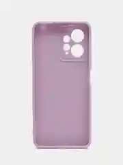 Лавандовый чехол для Redmi Note 12 4G (Редми Нот 12 4Г), силиконовый, матовый