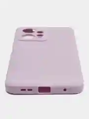 Лавандовый чехол для Redmi Note 12 4G (Редми Нот 12 4Г), силиконовый, матовый