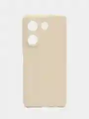 Молочный силиконовый чехол для Tecno Camon 20 / Camon 20 Pro 4G (Техно Камон 20 Про), прозрачный
