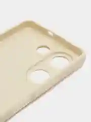 Молочный силиконовый чехол для Tecno Camon 20 / Camon 20 Pro 4G (Техно Камон 20 Про), прозрачный