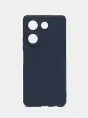 Темно-синий силиконовый чехол для Tecno Camon 20 / Camon 20 Pro 4G (Техно Камон 20 Про), прозрачный