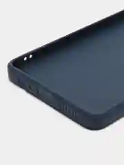 Темно-синий силиконовый чехол для Tecno Camon 20 / Camon 20 Pro 4G (Техно Камон 20 Про), прозрачный