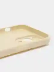 Молочный силиконовый чехол для Apple iPhone 15 Pro Max (Айфон 15 Про Макс)