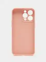 Пудровый силиконовый чехол для Apple iPhone 15 Pro Max (Айфон 15 Про Макс)