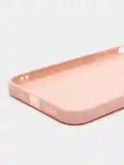 Пудровый силиконовый чехол для Apple iPhone 15 Pro Max (Айфон 15 Про Макс)