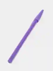 Голубой ручка шариковая, узел 0,7 мм, линия 0,5 мм, синяя