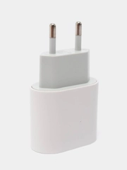 Блок питания для Apple с Type-C с быстрой зарядкой 20W СЗУ зарядное устройство для айфона