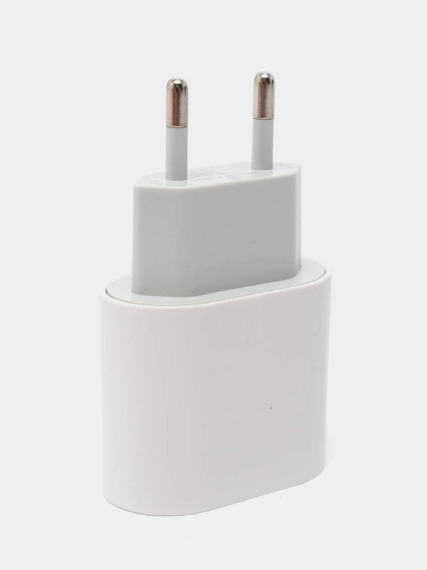 Блок питания для Apple с Type-C с быстрой зарядкой 20W СЗУ зарядное устройство для айфона