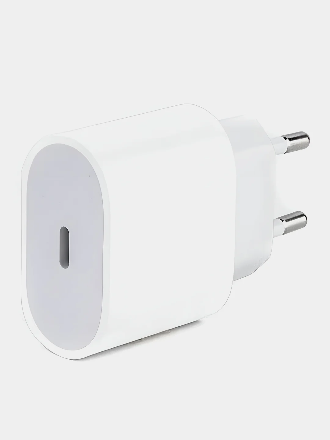 Блок питания для Apple с Type-C с быстрой зарядкой 20W СЗУ зарядное устройство для айфона