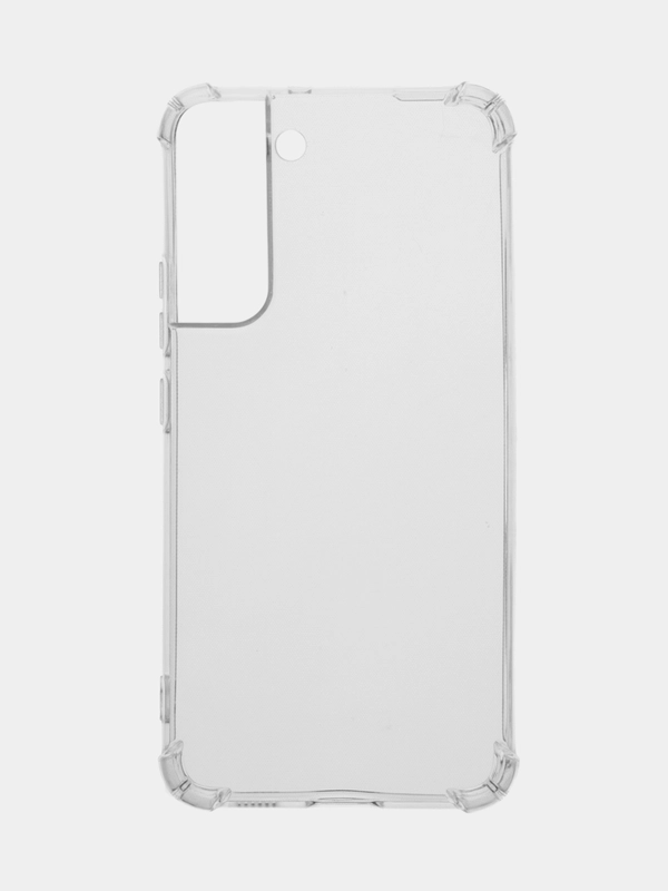 Чехол Samsung Galaxy S22 Plus, Галакси С22 Плюс, прозрачный, силиконовый, противоударный