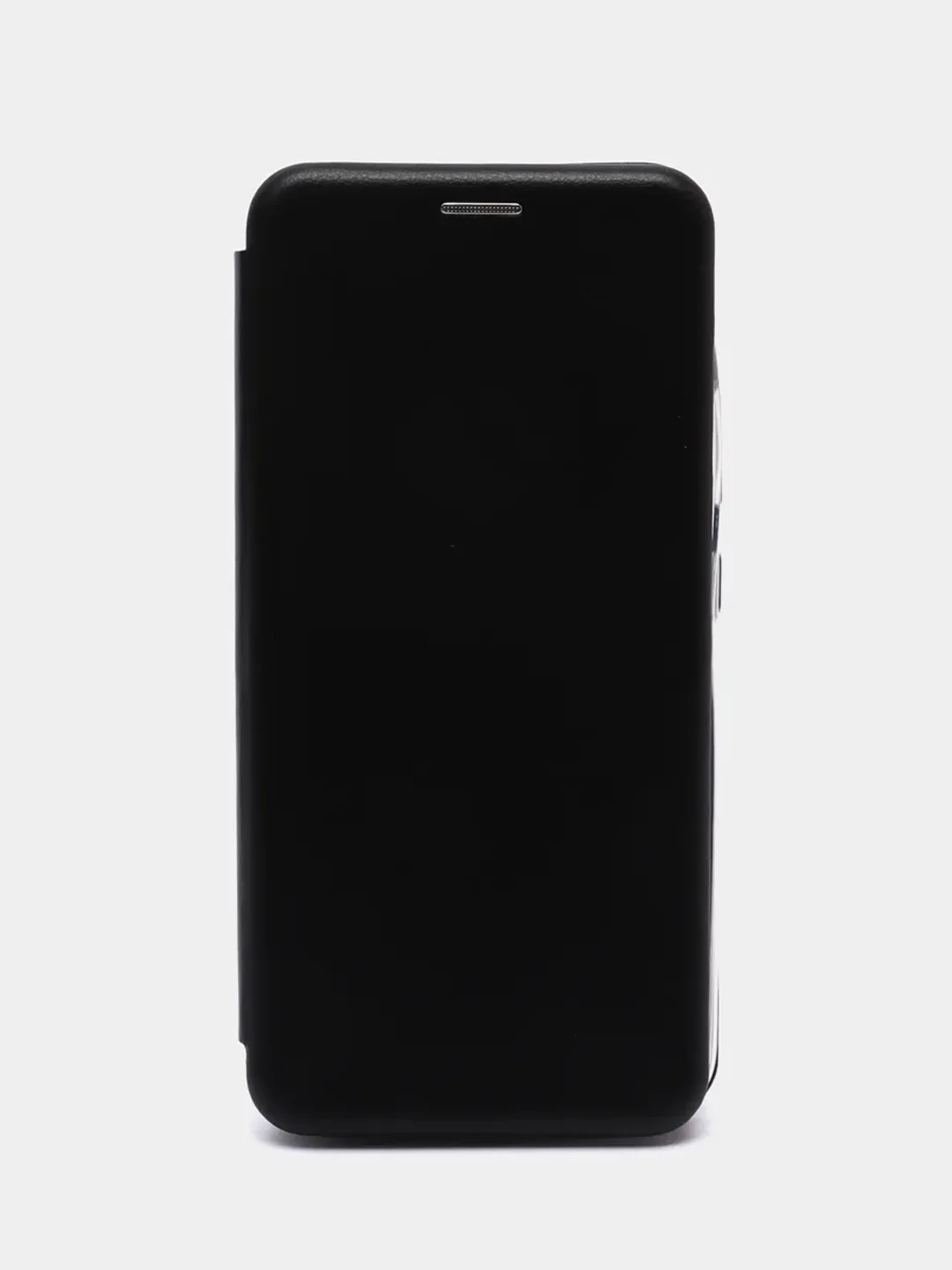 Черный чехол книжка Realme Narzo 50A Реалми Нарзо 50А