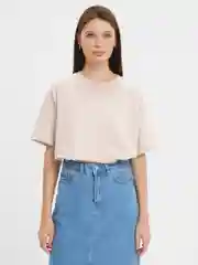 Серебряный футболка Befree женская