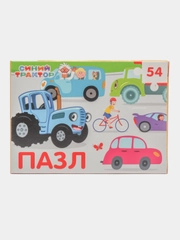 Пазл "Синий трактор: В городе", 54 элемента