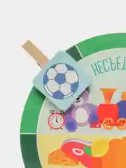 Развивающая игра "Съедобное-несъедобное" с прищепками, 3+