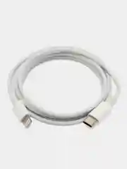 Кабель зарядный для айфона, Lightning/Type-C, 1 м