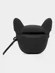Тёмно-серый чехол для беспроводных наушников AirPods Pro