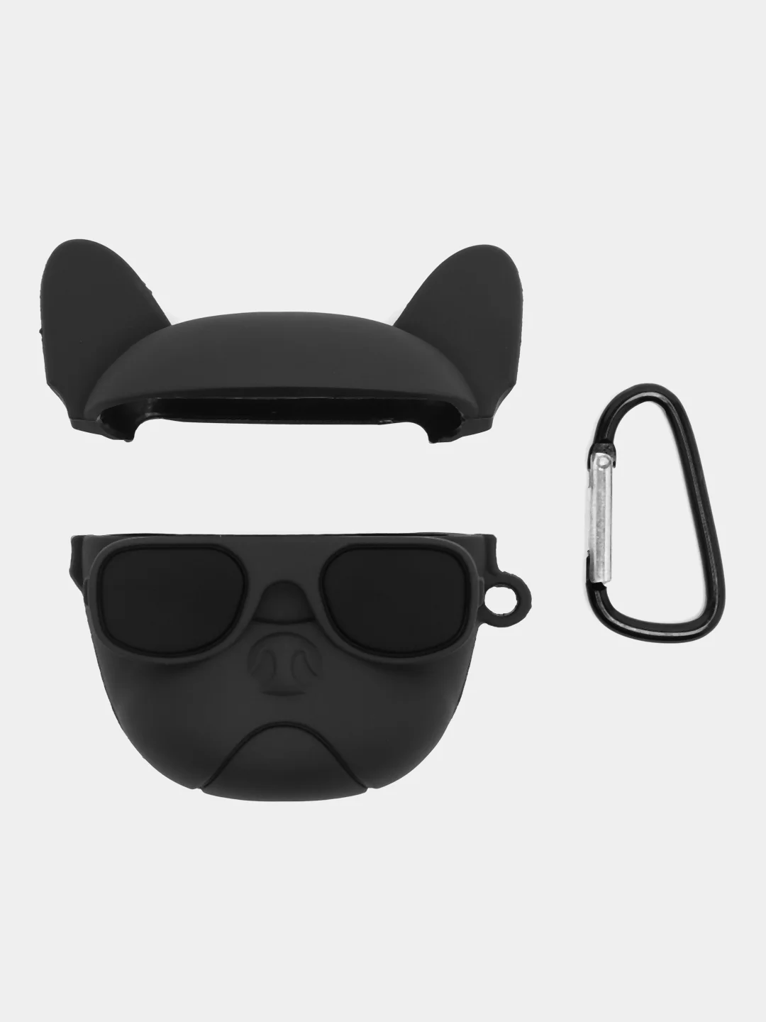 Тёмно-серый чехол для беспроводных наушников AirPods Pro