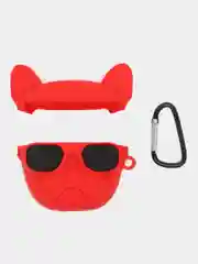 Коралловый чехол для беспроводных наушников AirPods Pro