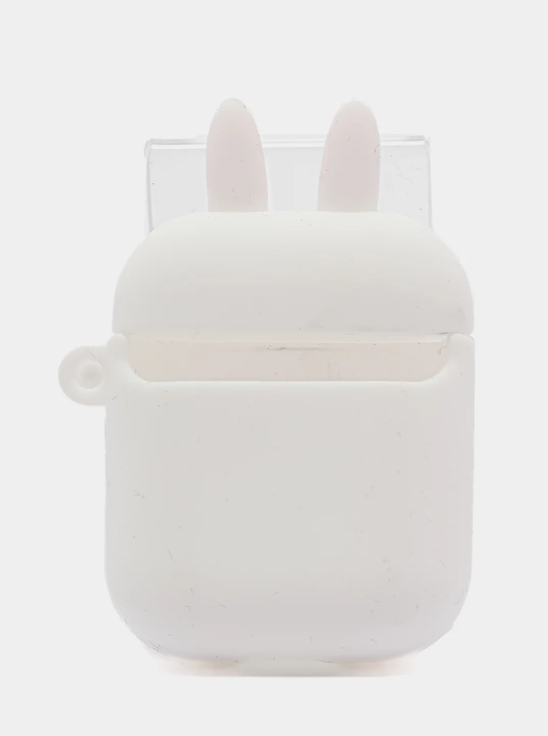 Белый чехол для беспроводных наушников Apple AirPods 1/2