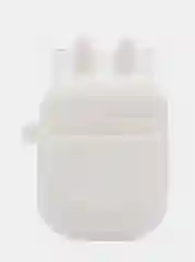 Белый чехол для беспроводных наушников Apple AirPods 1/2