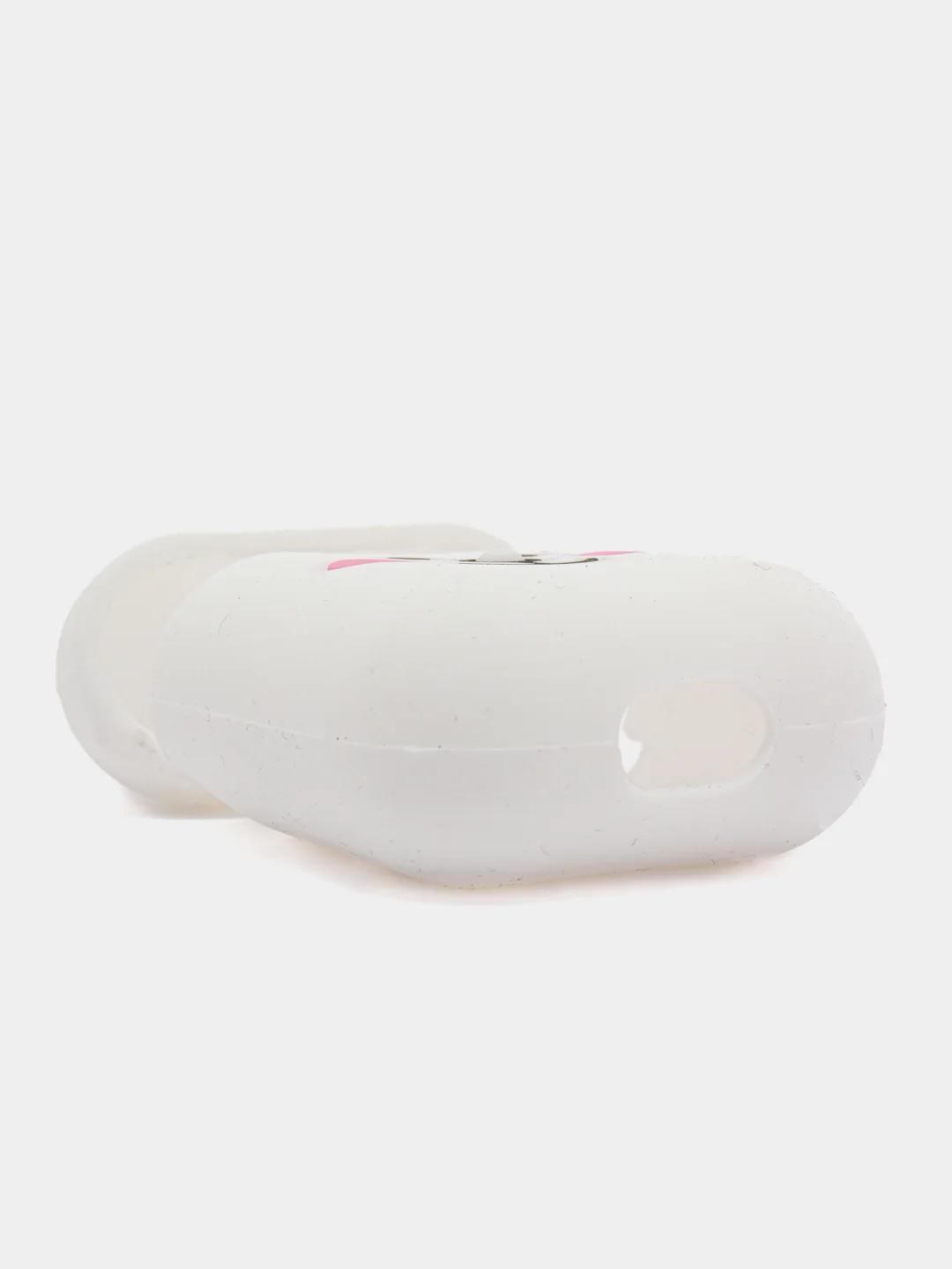 Белый чехол для беспроводных наушников Apple AirPods 1/2