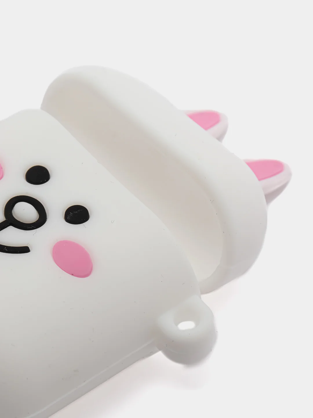 Белый чехол для беспроводных наушников Apple AirPods 1/2