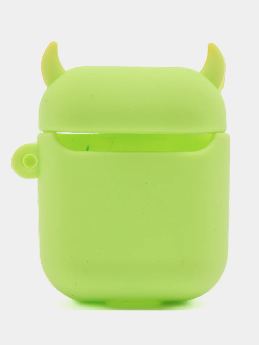 Зеленый чехол для беспроводных наушников Apple AirPods 1/2