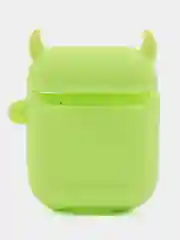 Зеленый чехол для беспроводных наушников Apple AirPods 1/2