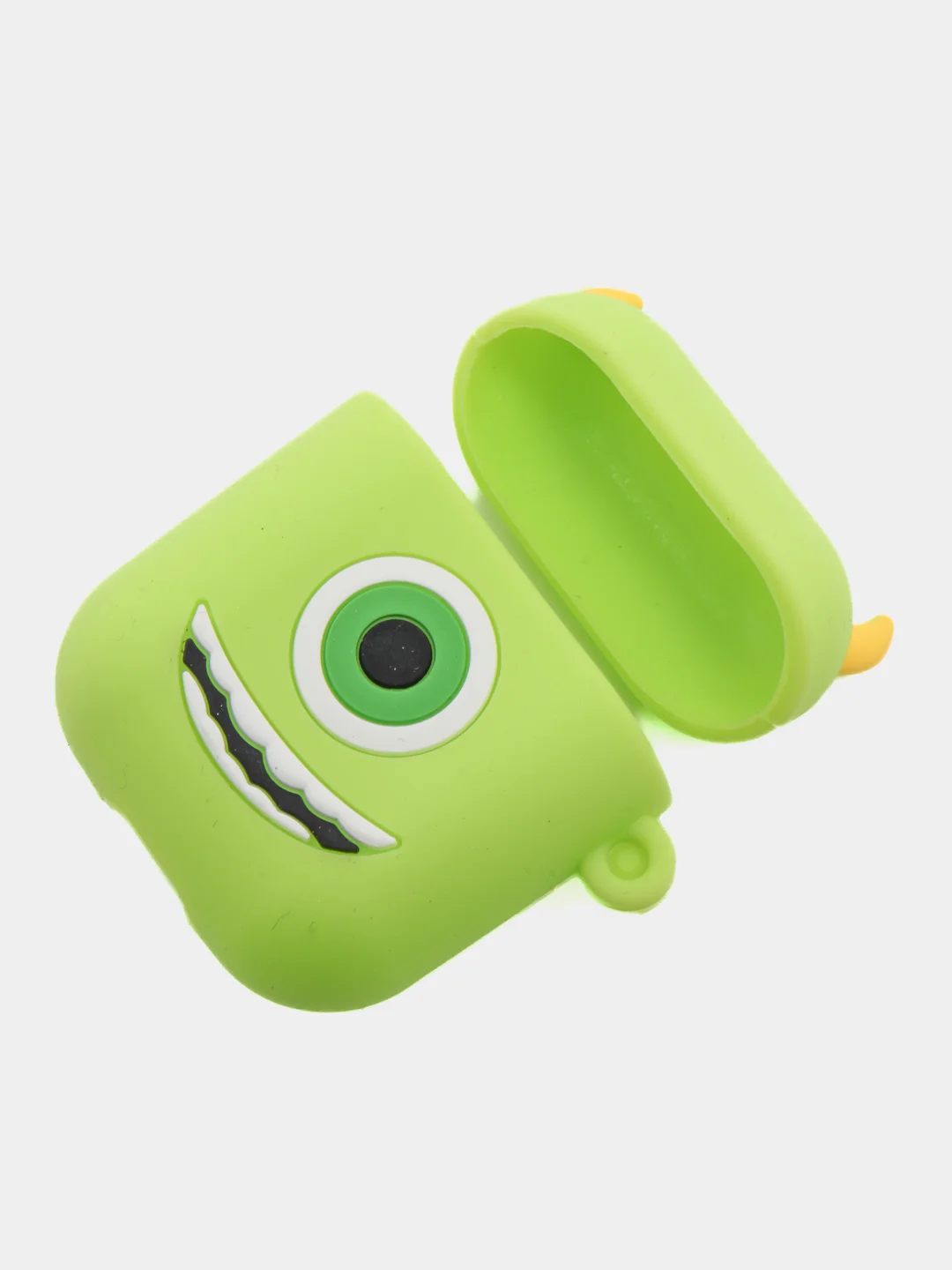 Зеленый чехол для беспроводных наушников Apple AirPods 1/2