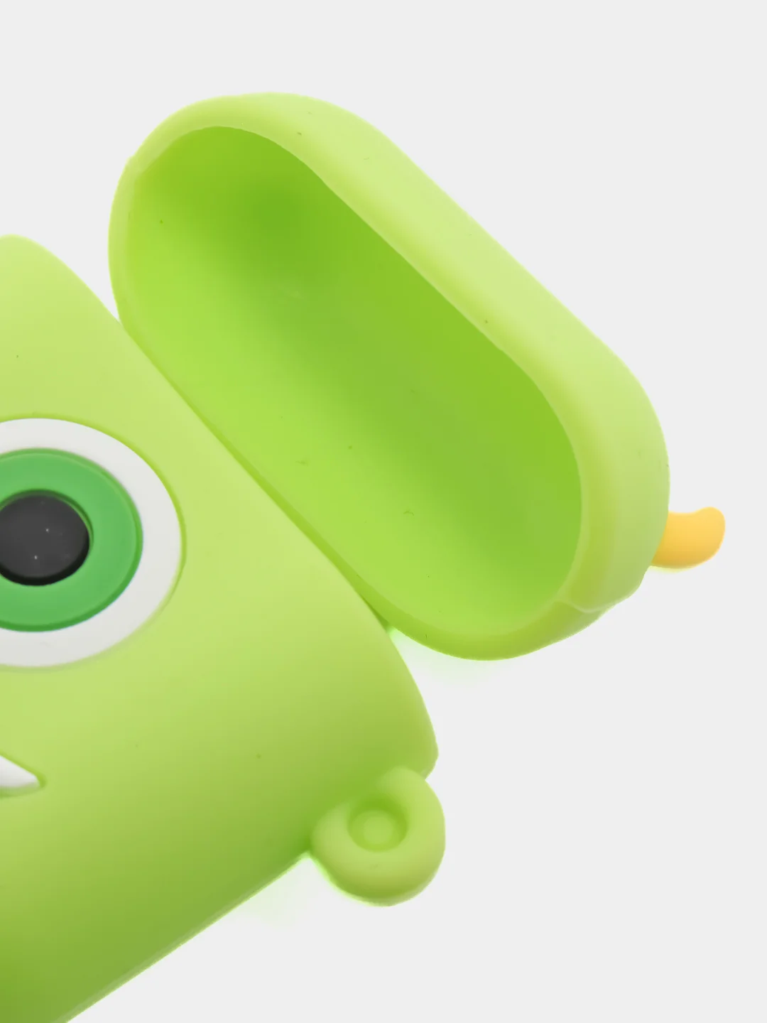 Зеленый чехол для беспроводных наушников Apple AirPods 1/2